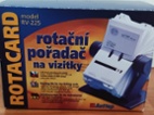 ROTACARD Rotační pořadač vizitek RV-225
