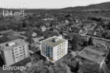 Prodej bytu 1+kk  s balkónem, Bavorov ( u Vodňan )