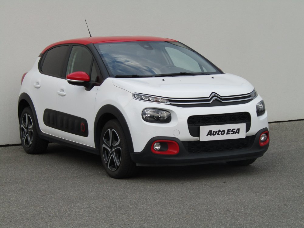 Citroën C3, 1.2, hatchback, benzín