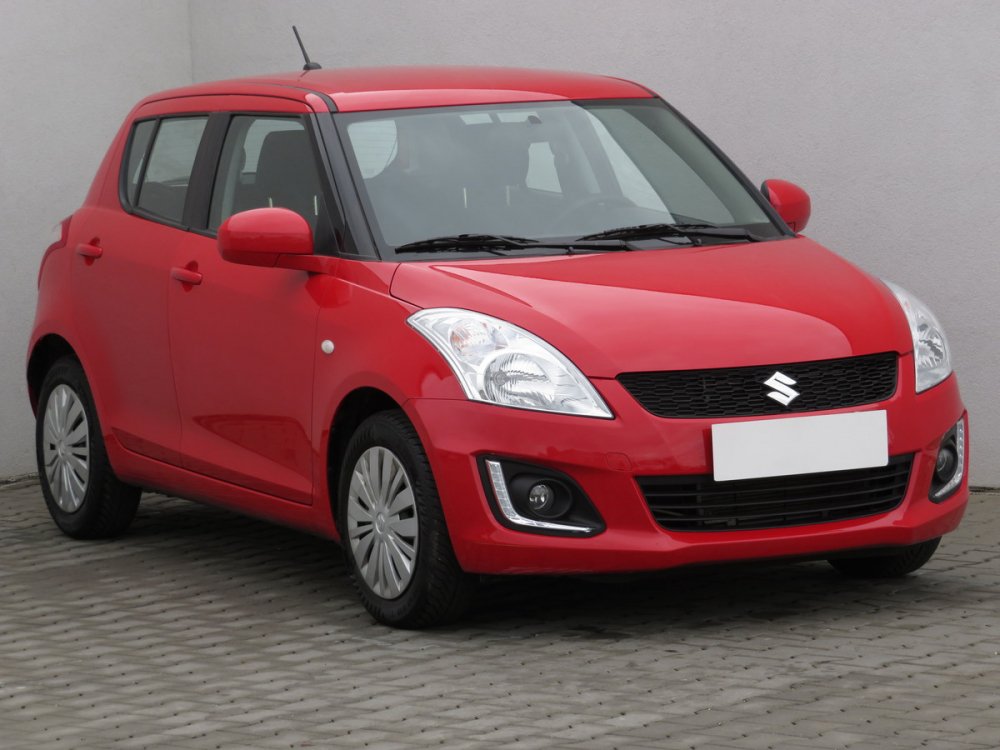 Suzuki Swift, 1.6i, servis.kniha, hatchback,