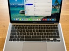 MacBook Air M1 jak nový, záruka, komplet