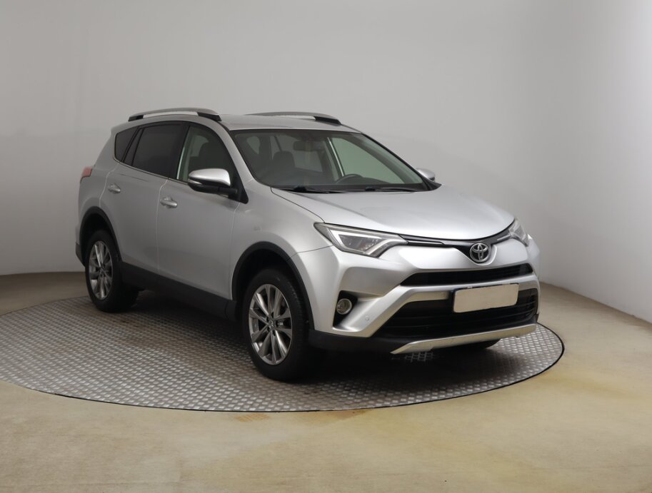 Toyota RAV4, 2.0 D-4D, Kůže, Navi, Tempomat,, SUV,