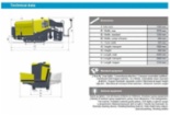Atlas, Copco 1200 finišer pás6t/3.1m, nafta