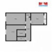Prodej bytu 2+1, 61 m², Ostrava, ul. Lumírova