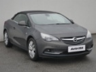 Opel Cascada, 1.4i, AC, výhřev sed, kabriolet, LPG