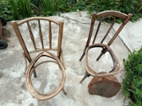 Prodám dvě židle Thonet