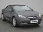 Opel Cascada, 1.4i, AC, výhřev sed, kabriolet, LPG