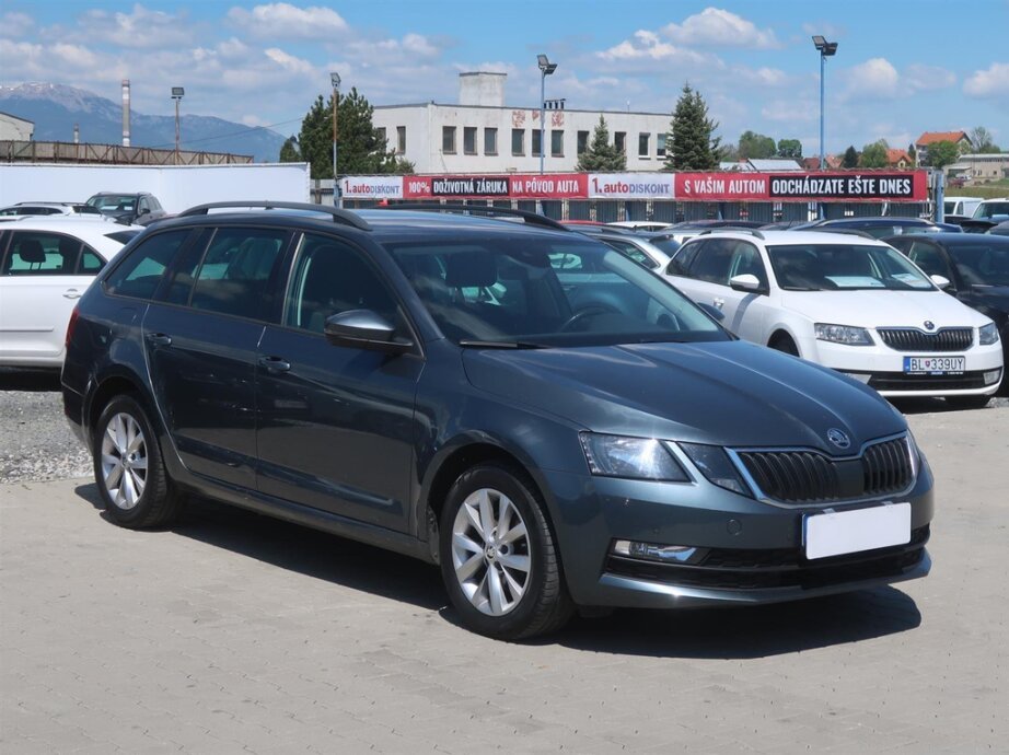 Skoda Octavia, 1.6 TDIStyle , Automat, Serv.kniha,
