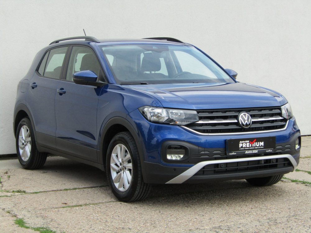 Volkswagen T-Cross, 1.0 TSi, ČR, servis.kniha, SUV