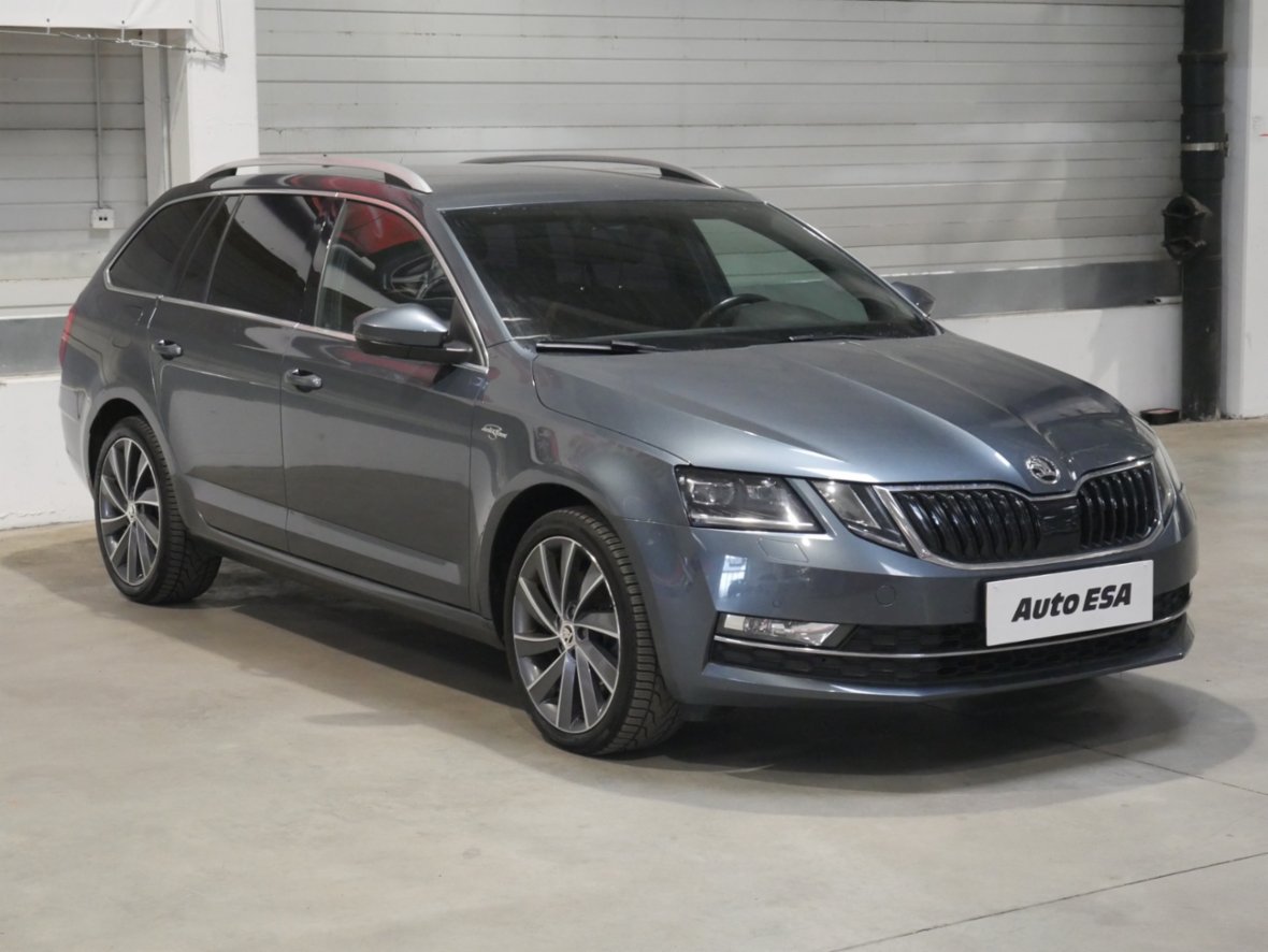 Škoda Octavia III, 2.0TSi L&K, ČR, L&K, DSG, kombi