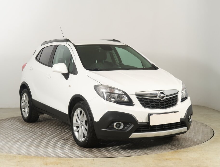 Opel Mokka, 1.6, ČR,1.maj, Serv.kniha,, SUV,