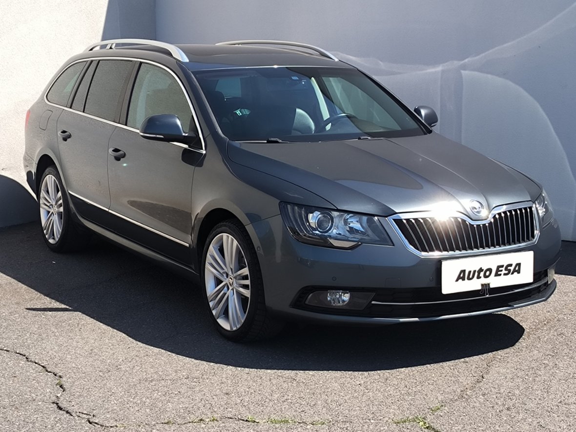 Škoda Superb II, 2.0Di Elegance, Elegance, kombi,