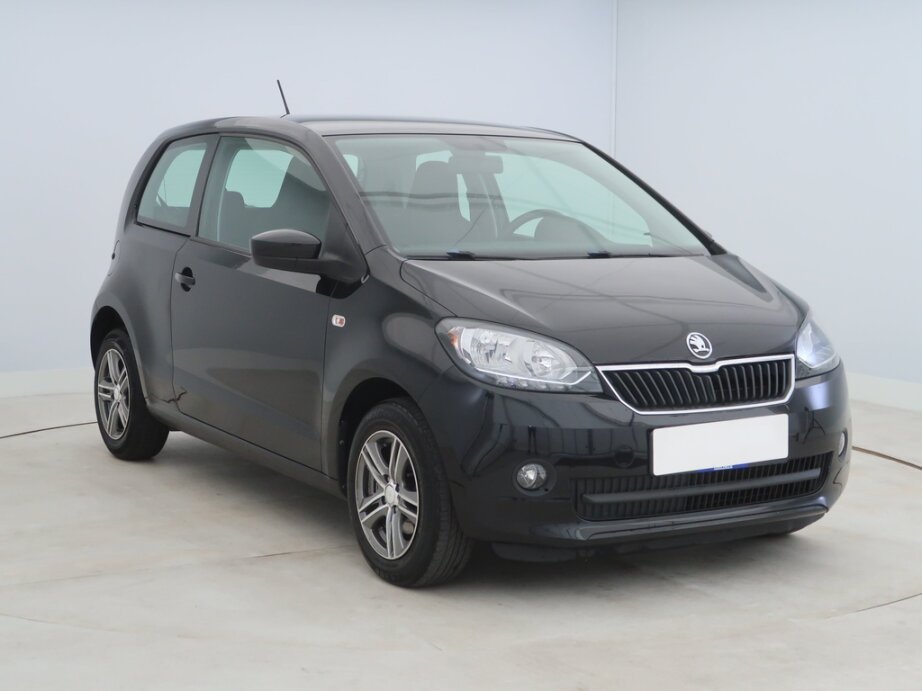 Skoda Citigo, 1.0 MPIAmbition , ČR,2.maj, Klima,