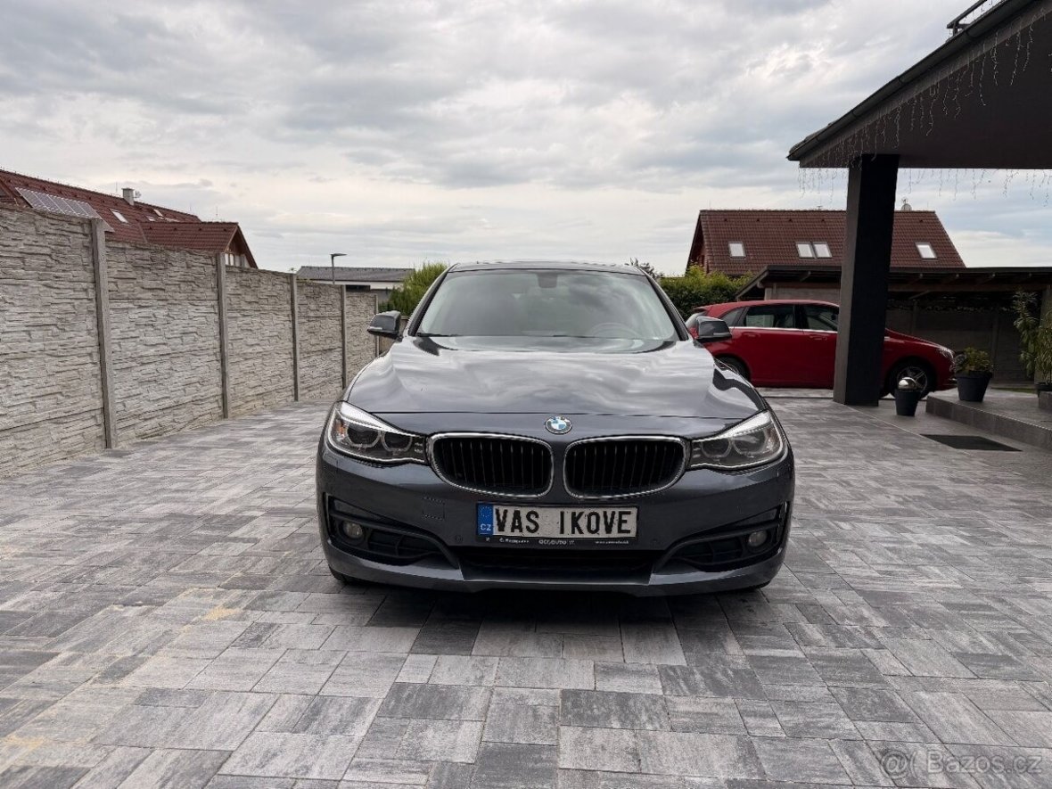 BMW Řada 3 GT , 2 majitel