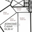 Prodej bytu 2+1, 59, Praha 3 - Žižkov.V zastoupení