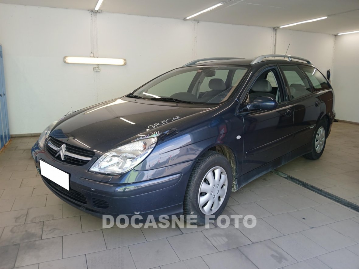Citroën C5, 2.2 HDi, AT, autoAC, temp, kombi,