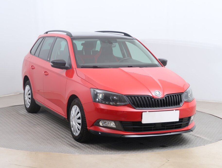 Skoda Fabia, 1.0 TSIMonte Carlo , ČR,1.maj,, Combi