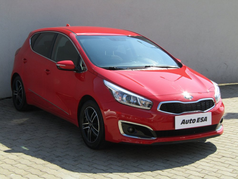 Kia Ceed, 1.4 16V Edition, Edition, hatchback,