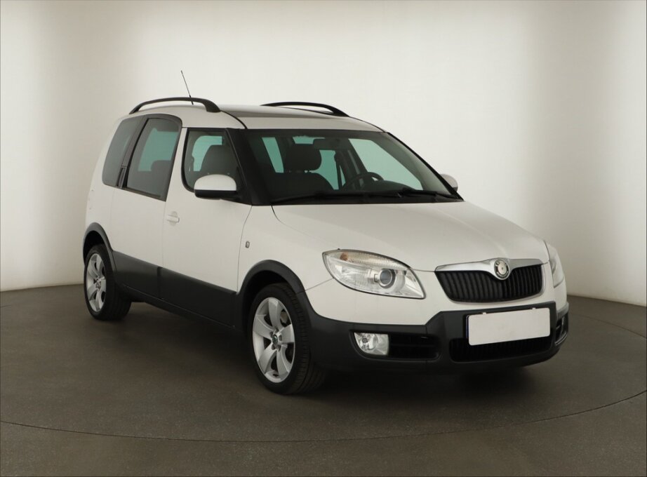 Skoda Roomster, 1.6 16VScout , Klima, Park