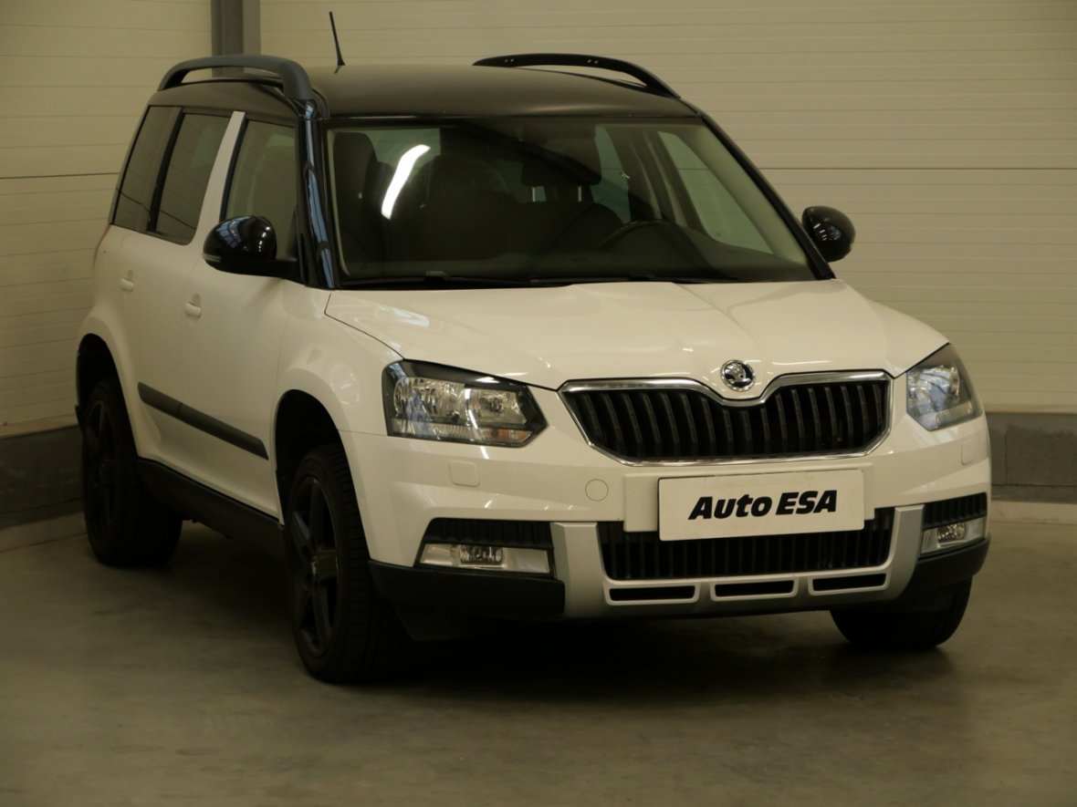 Škoda Yeti, 4x4 2.0 TDi, ČR, AC, TZ, SUV, nafta