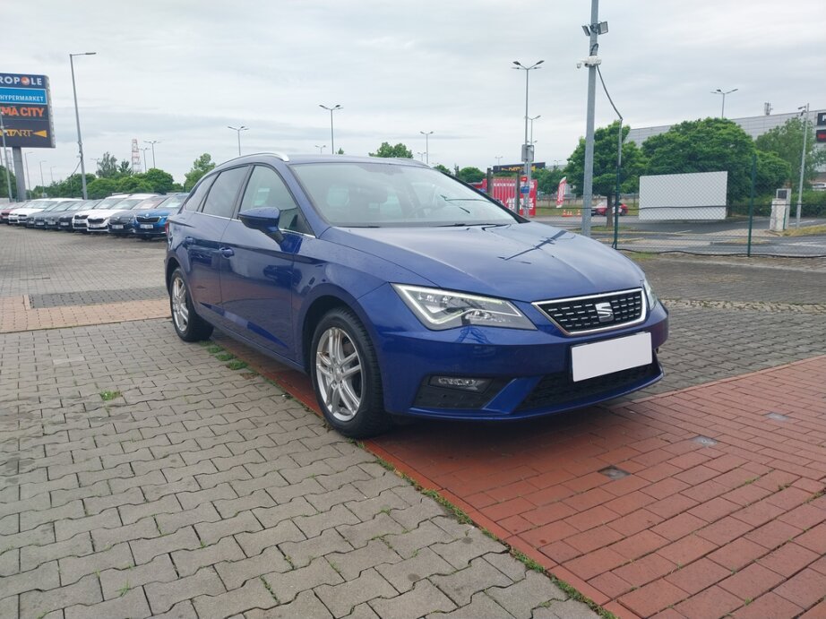 Seat Leon, 1.5 TSIXcellence , ČR,2.maj,, Combi,