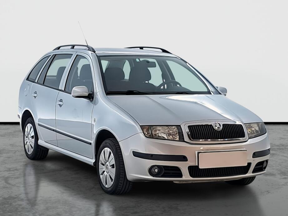 Skoda Fabia, 1.4 16V, Klima, servisované, Combi,