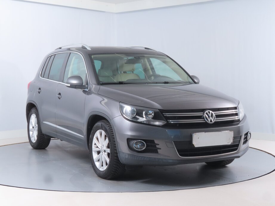 VW Tiguan, 1.4 TSIFreestyle , Kůže, Navi,, SUV,