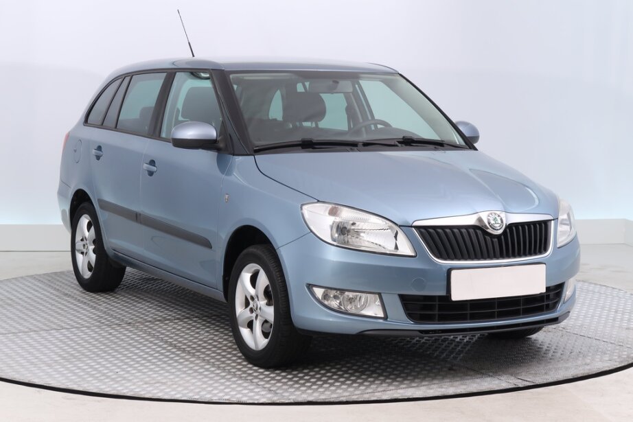 Skoda Fabia, 1.2 12V, Klima, Combi, Benzín