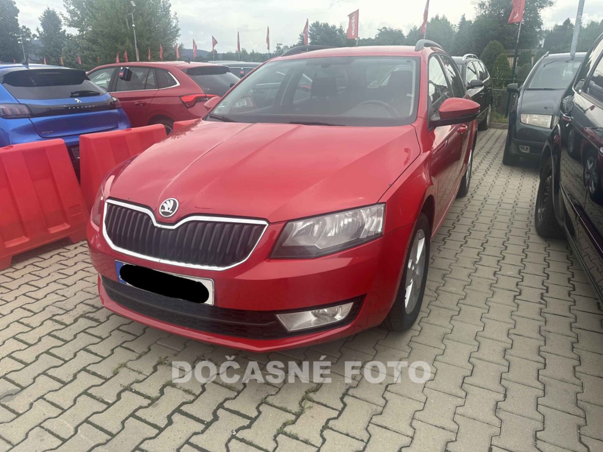 Škoda Octavia III, 4x4 1.6TDi Elegance, Elegance,