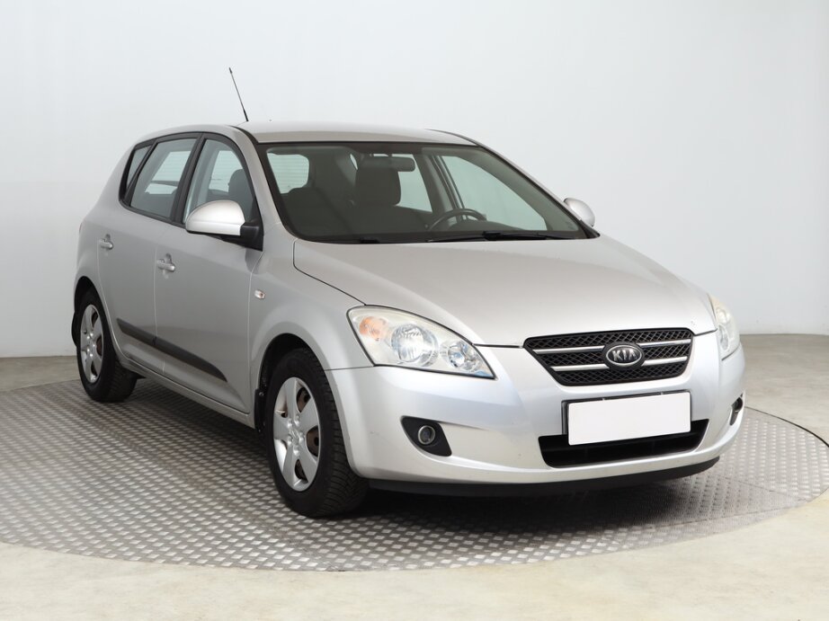 Kia Ceed, 1.4 CVVT, Serv.kniha, Klima,, Hatchback,