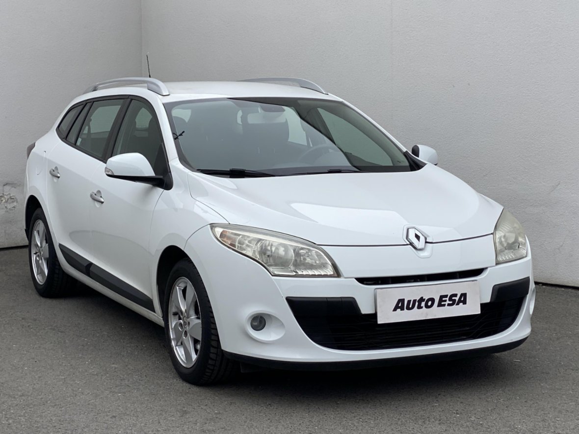 Renault Mégane, 1.4TCe, ČR, STK3/28, kombi, benzín