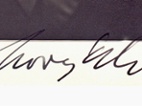 Oldřich Nový autogram