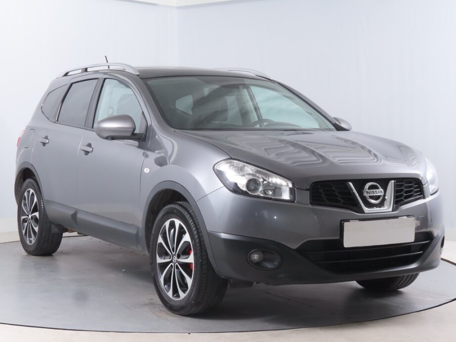 Nissan Qashqai+2, 1.6 i, 7 míst, Navi, Klima,, SUV