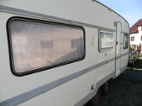 Dvouosý karavan Tabbert