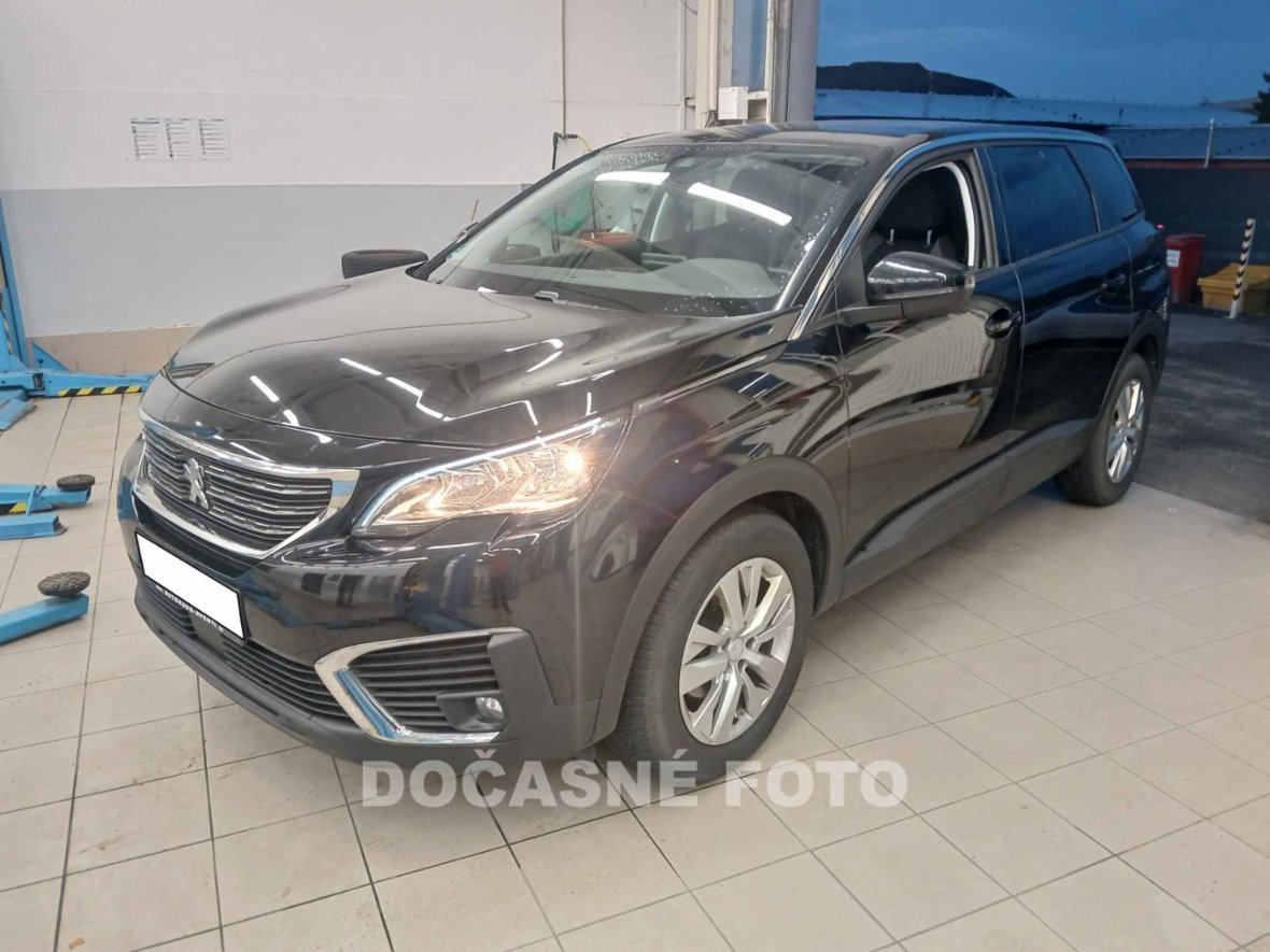 Peugeot 5008, 1.2 PT, AC, tempo, park.asist, MPV,