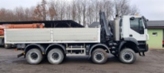 Iveco Trakker, valník