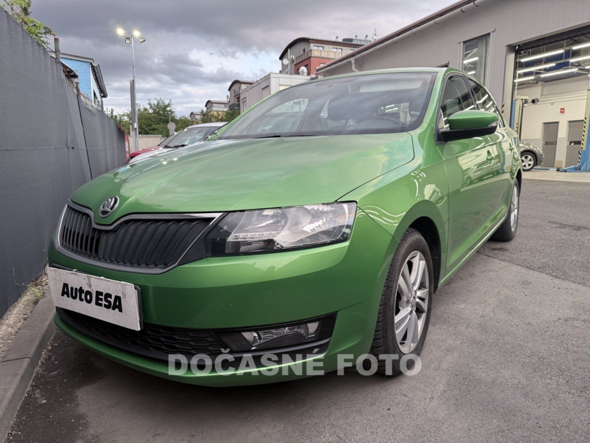 Škoda Rapid, 1.0tsi, ČR, servis.kniha, AC,