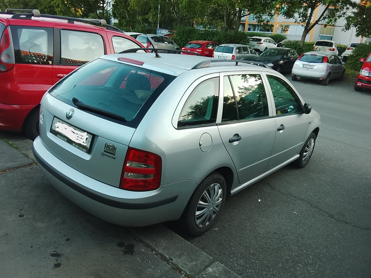Škoda Fabia Combi  benzin