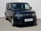 Nissan Cube, 1.6 16V, Navi, ponor, MPV, benzín