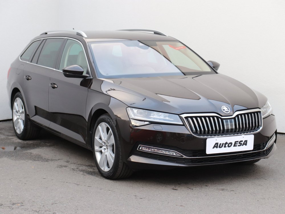 Škoda Superb III, 2.0 TDi Scout, ČR, Scout, AT,