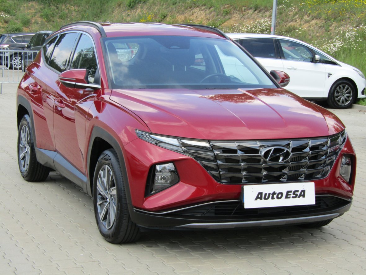 Hyundai Tucson, 1.6 T-GDi, ČR, LED, SUV, benzín