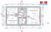 Prodej projektu stavby RD, 166 m², Kyšice