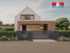 Prodej projektu stavby RD, 166 m², Kyšice