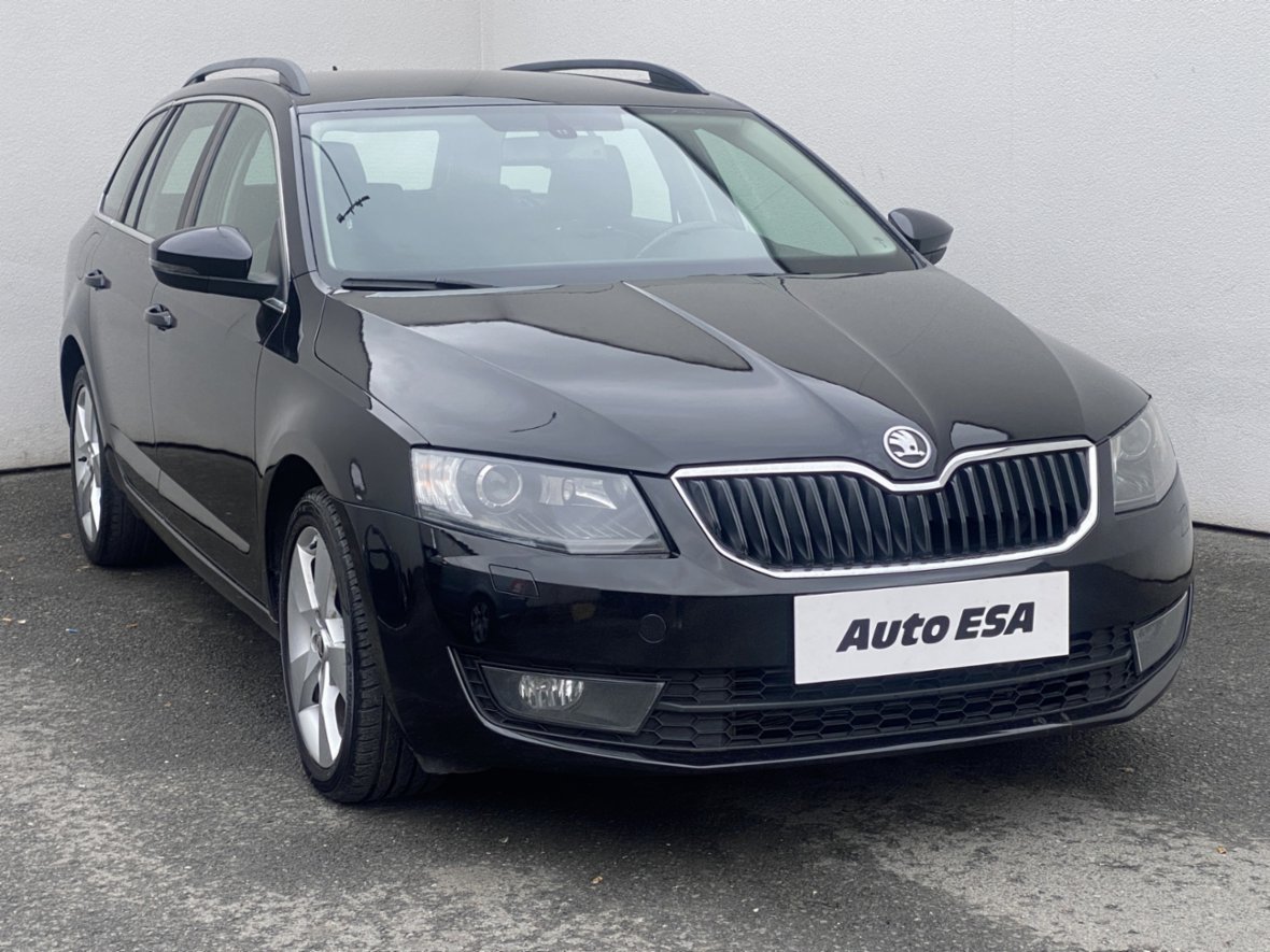 Škoda Octavia III, 1.6 TDi Elegance, Elegance,