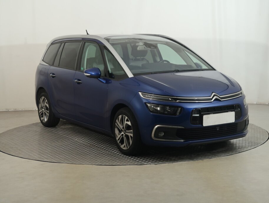 Citroen C4 Grand Picasso, 2.0 HDI, ČR,2.maj, Serv