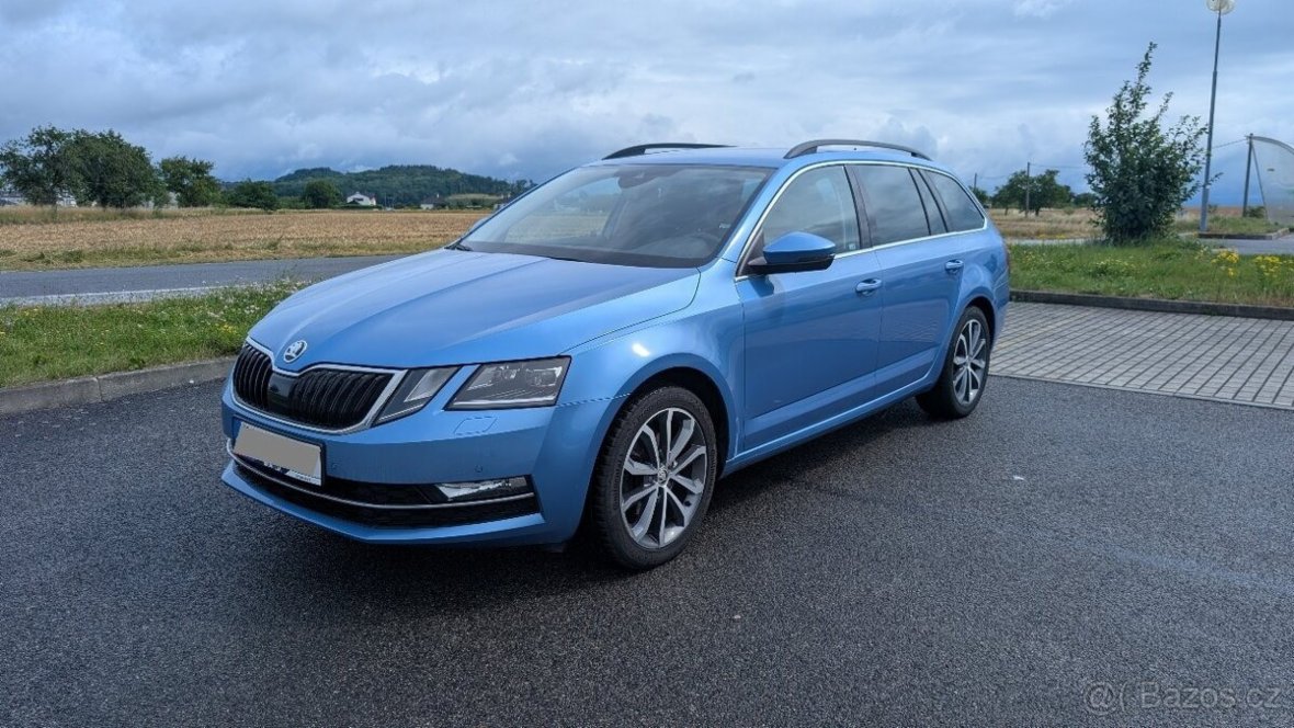 Škoda Octavia 1,5 3 Facelift