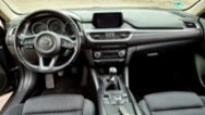 Mazda 6, 2.0 benzin Facelit 1. majitel, kombi,