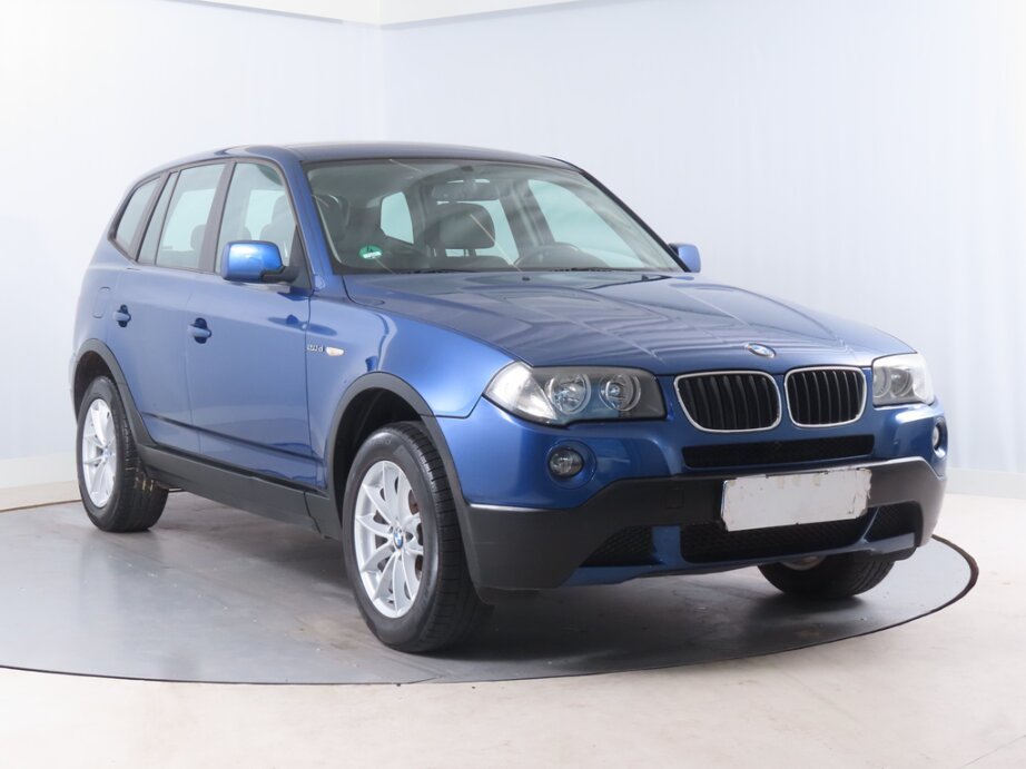 BMW Řada X3, 2.0d, 4X4, Serv.kniha, Klima,, SUV,