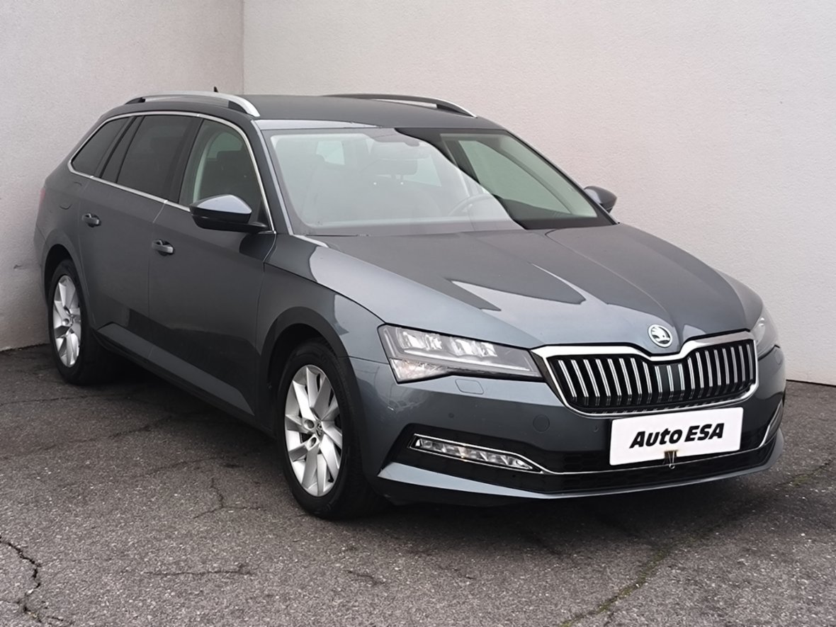 Škoda Superb III, 2.0 TDI Style, ČR, Style, kombi,