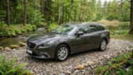 Mazda 6, 2.0 benzin Facelit 1. majitel, kombi,